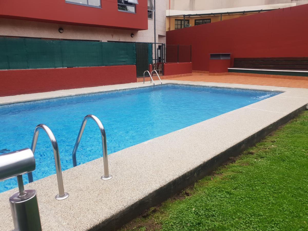 Piso Con Piscina En Sada Leilighet Eksteriør bilde