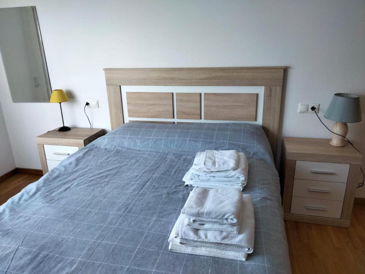 Piso Con Piscina En Sada Leilighet Eksteriør bilde
